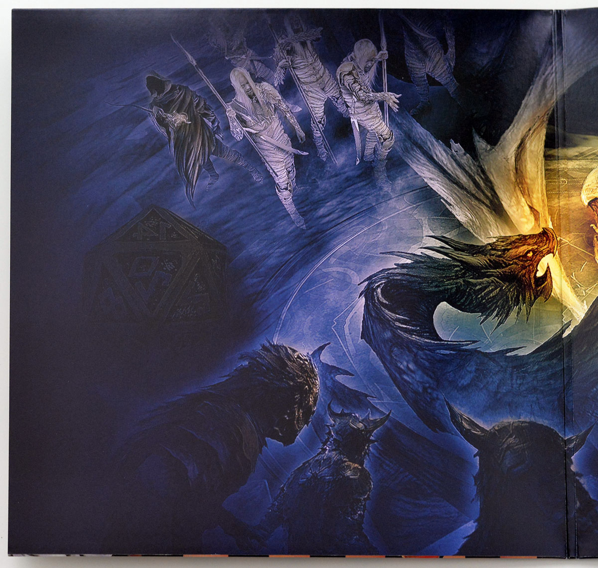High Resolution Photo #3 BLIND GUARDIAN Battalions Of Fear Ltd Ed